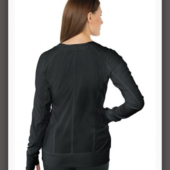 Black and Pink XS Koi Lite Full Zip - Picture 2 of 7